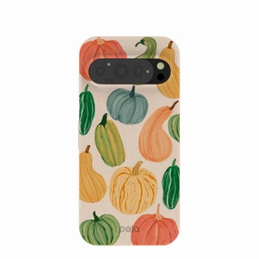 Seashell Autumn Garden Google Pixel 9/9 Pro Case Soft Protection Layer
