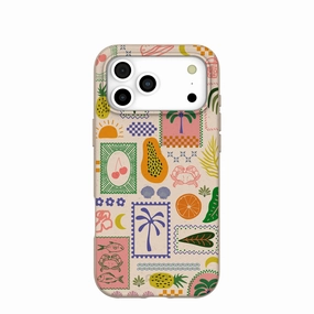 Seashell Tropic Muse iPhone 17 Pro Max Case slim fit Durable Form