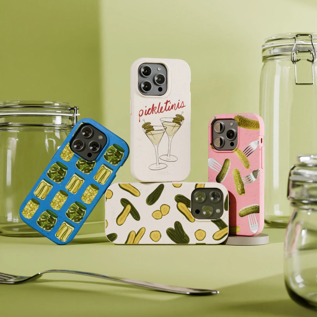 Luxury Layer Texture Electric Blue Pickling Pickles iPhone 17 Pro Max Case