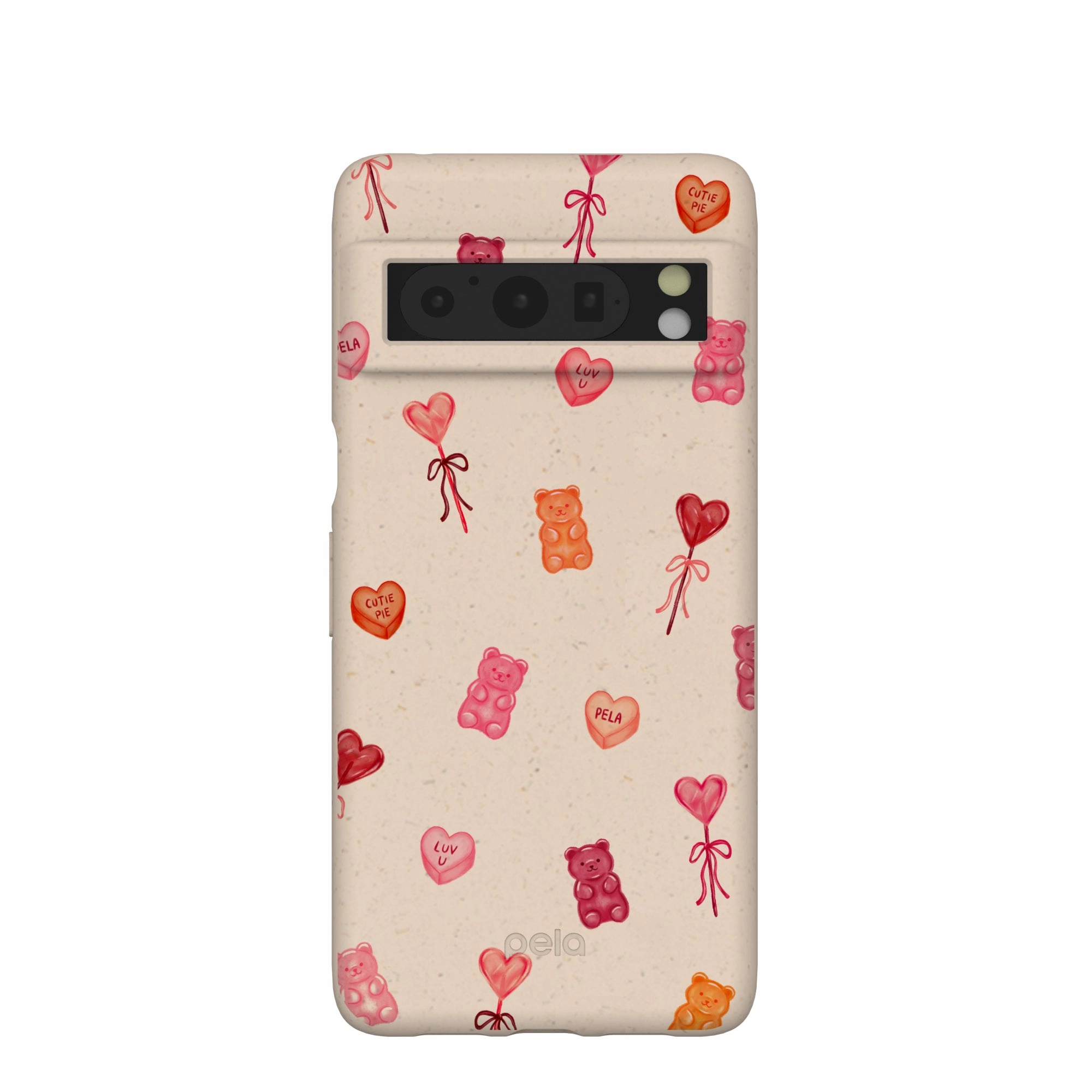 Seashell Sweet As You Google Pixel 8 Pro Case Fashion Forward Anti Scratch Layer