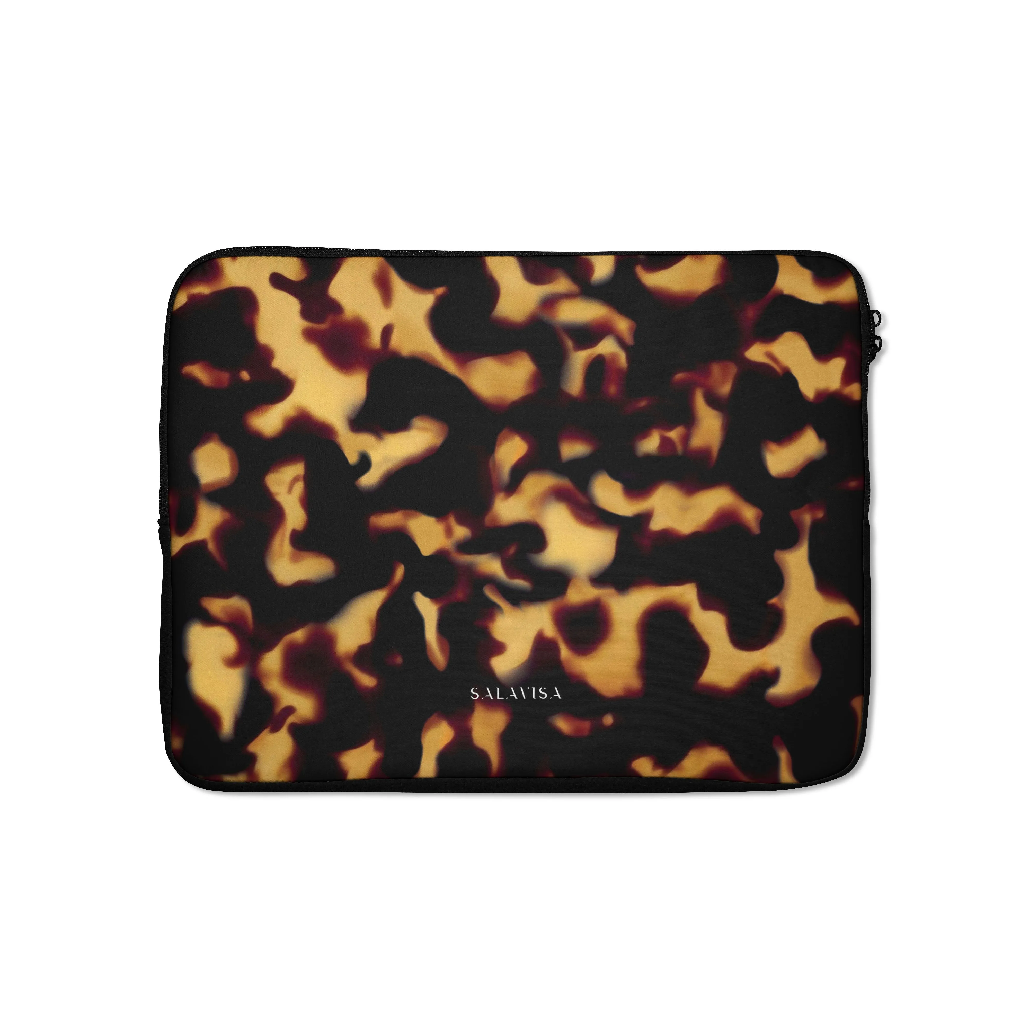 Tortoise Dark Laptop Sleeve Lightweight Shell premium design