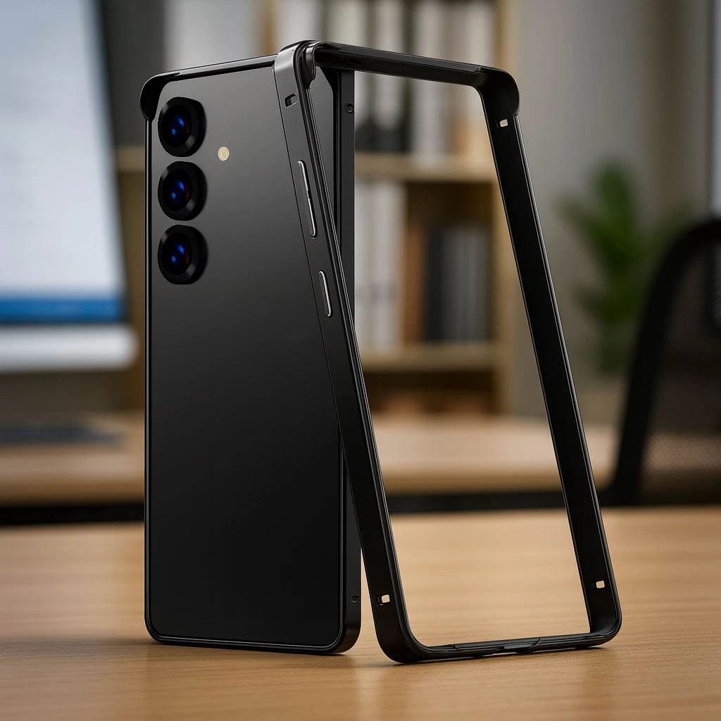 Nova Edge Frame Case Luxury Surface Layer