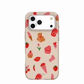 Elegant Finish Design Seashell Iconic Love iPhone 17 Pro Max Case