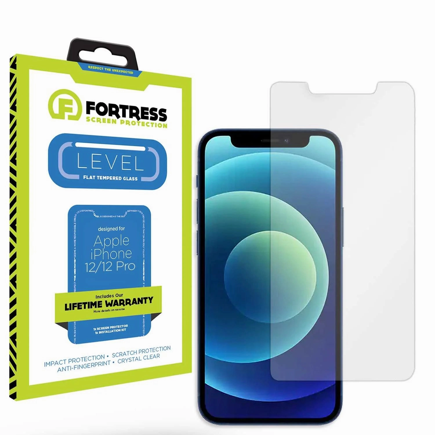 Screen Defense Ultra Elite iPhone 12 Pro Screen Protector