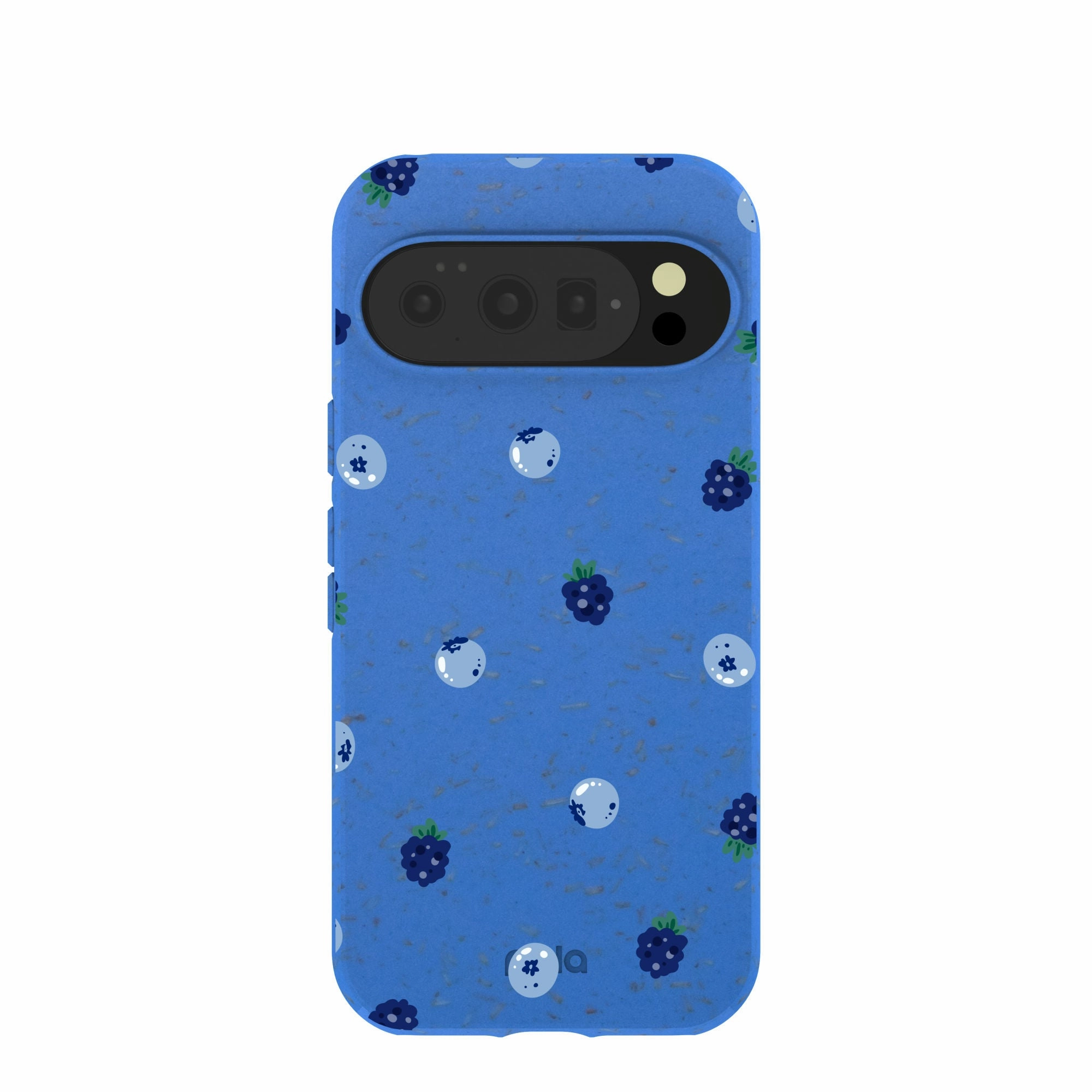 Pocket Size Electric Blue Black and Blue Google Pixel 10/10 Pro Case
