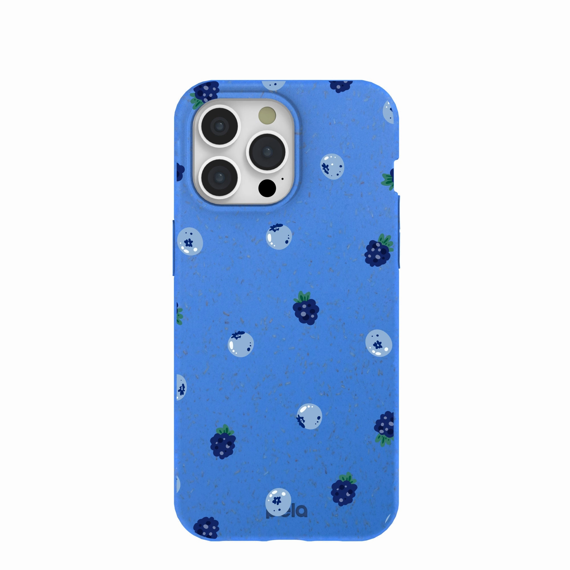 Electric Blue Black and Blue iPhone 15 Pro Max Case Comfort Shield Texture Durable Texture Layer