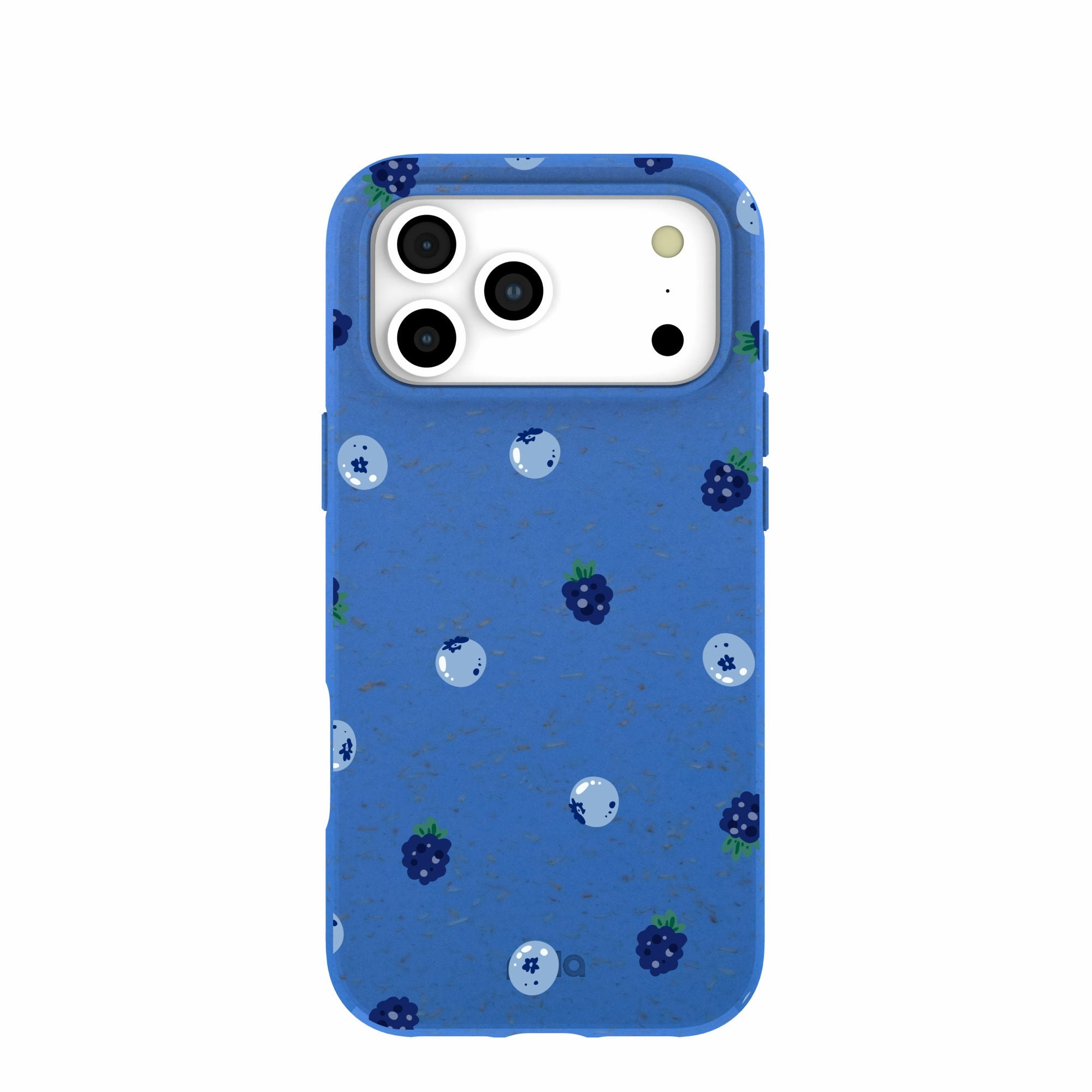 Protective Detail Electric Blue Black and Blue iPhone 17 Pro Max Case