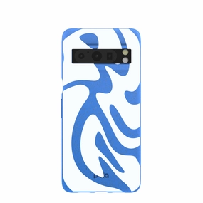 Electric Blue Blue Crush Google Pixel 8 Pro Case Protective Surface