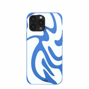 Everyday Fit Electric Blue Blue Crush iPhone 13 Pro Max Case