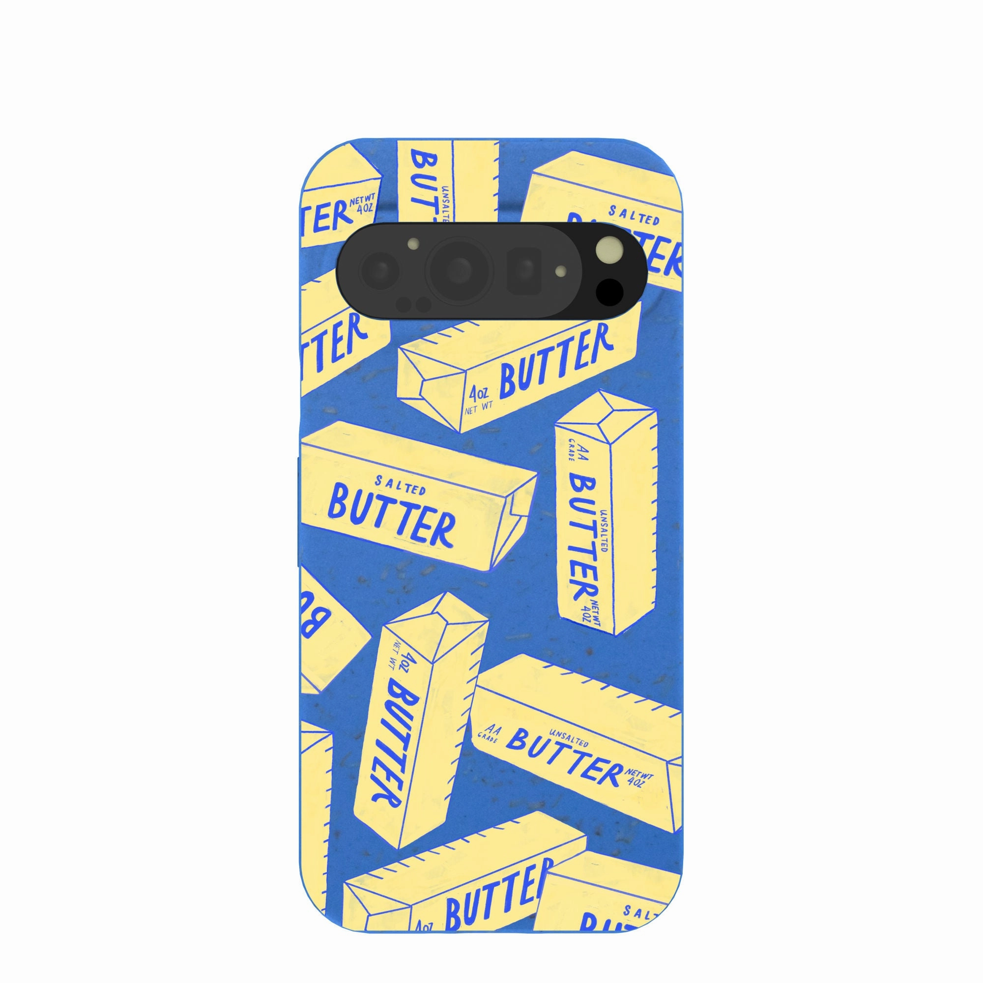 Electric Blue Butter Love Google Pixel 9/9 Pro Case Durable Layer