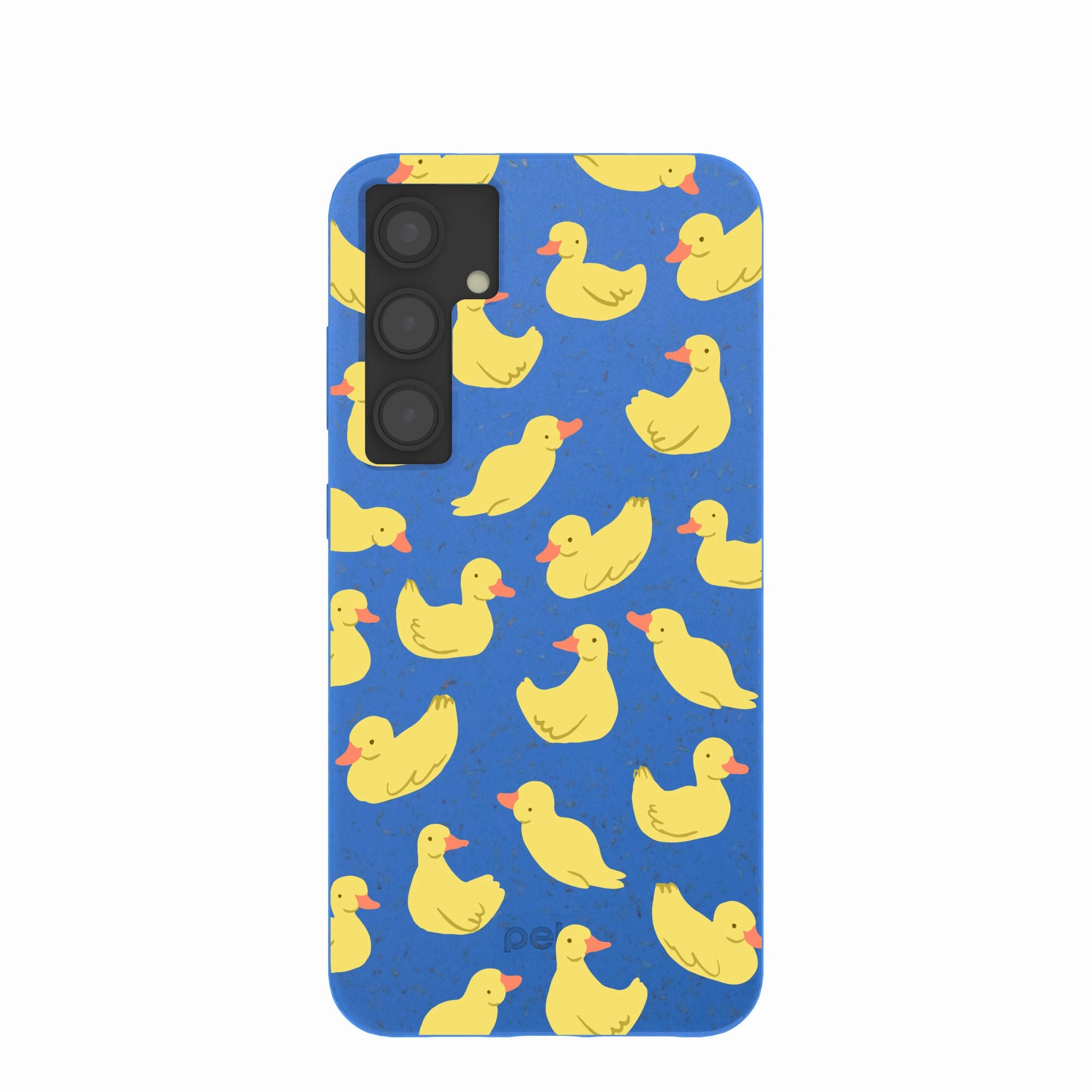 Electric Blue Sunny Ducklings Samsung Galaxy S24 (Plus) Case Color Layer Protective Quality