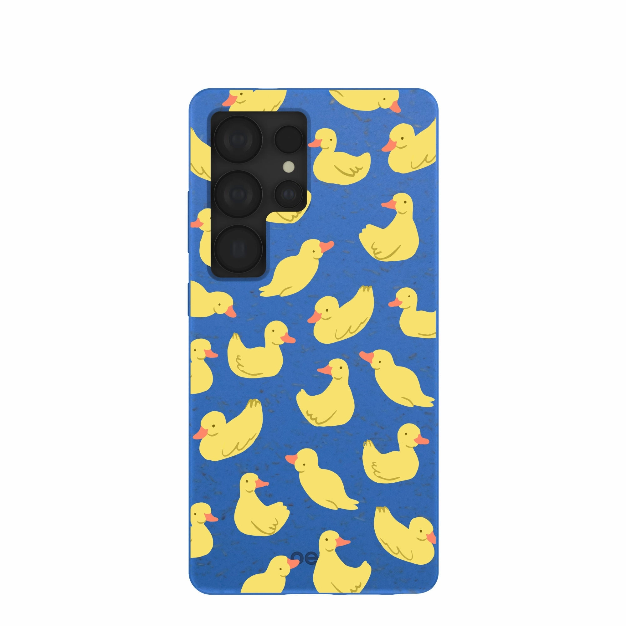 Electric Blue Sunny Ducklings Samsung Galaxy S25 Ultra Case Slim Feel High Quality