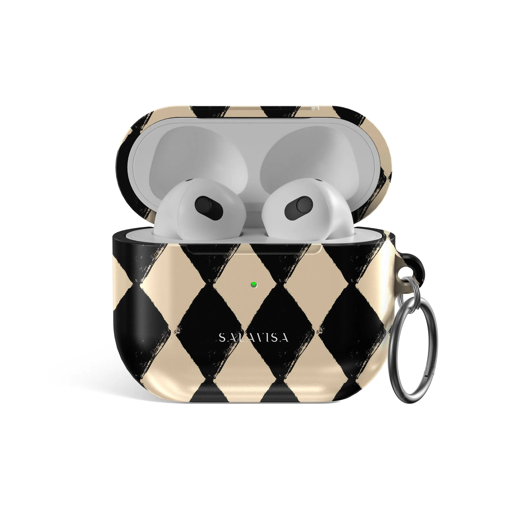 Diamond Chess AirPods Case Creative Travel Bag dust resistant earphone case