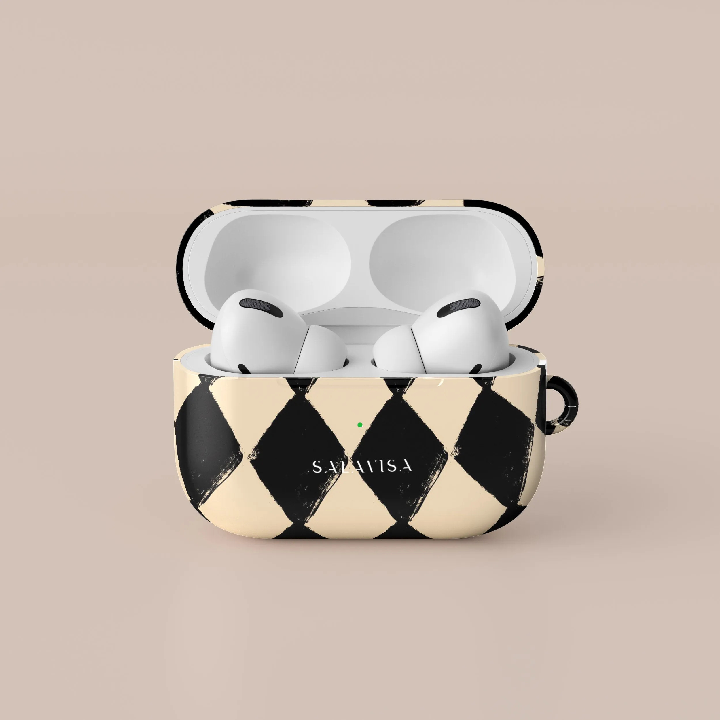Diamond Chess AirPods Case dustproof protection shell durable neon soft pastel airpods protector