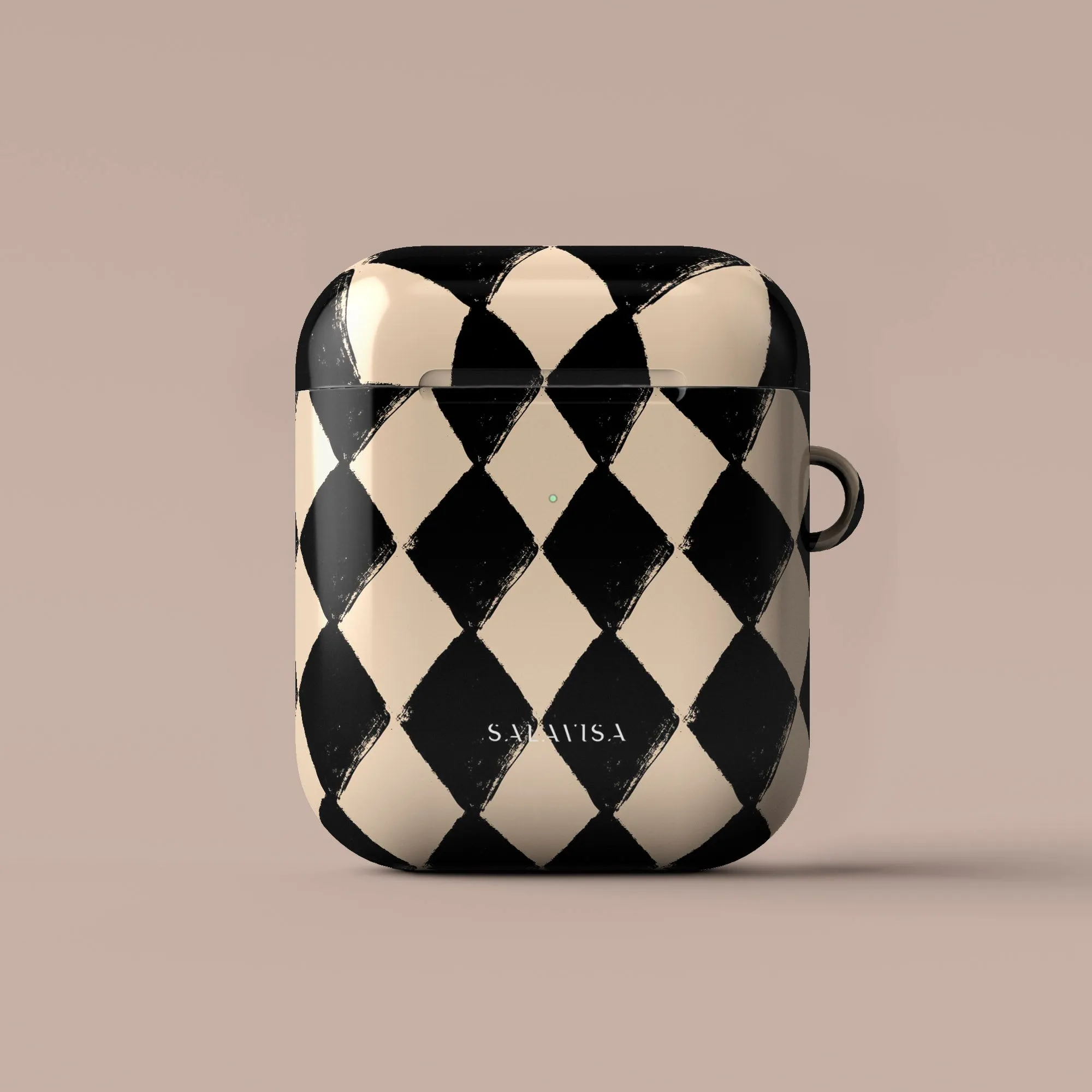 durable magnetic clip airpods case Modern Lifestyle Accessory Diamond Chess AirPods Case