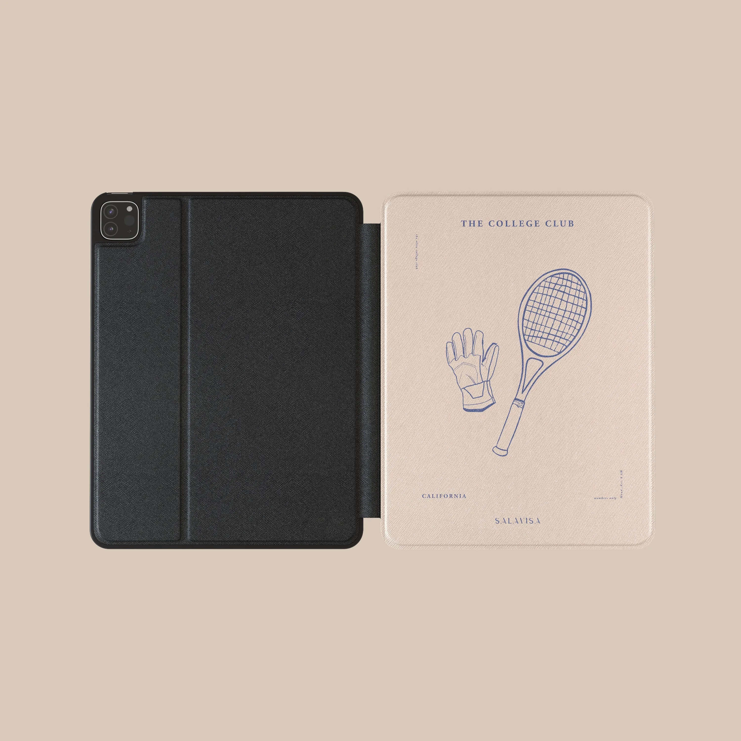 Pink The College iPad Case Tablet Sleeve Shield Lite