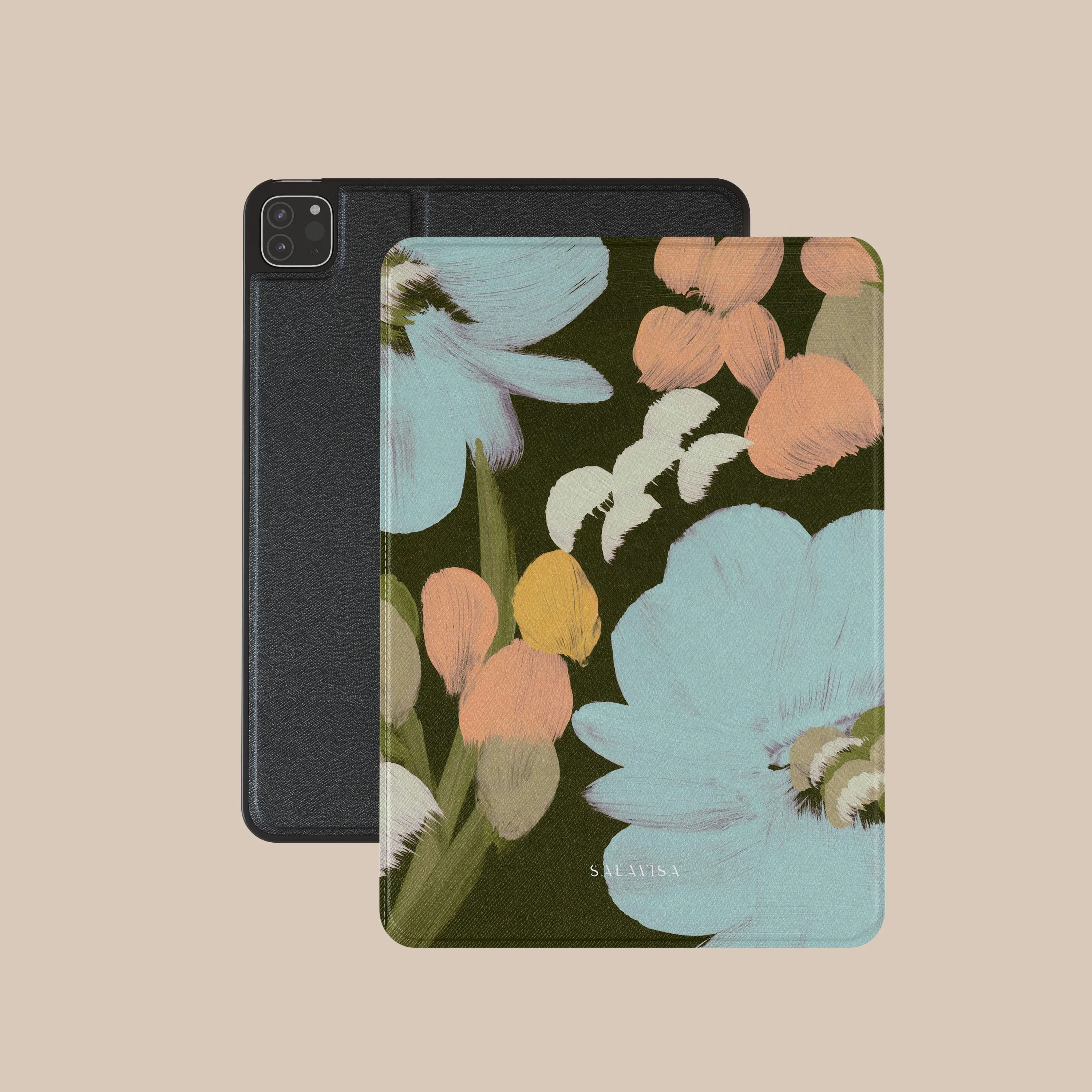 Garden Whispers iPad Case Lightweight Shell