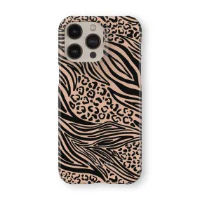 Easy Access Light Zebra Phone Case