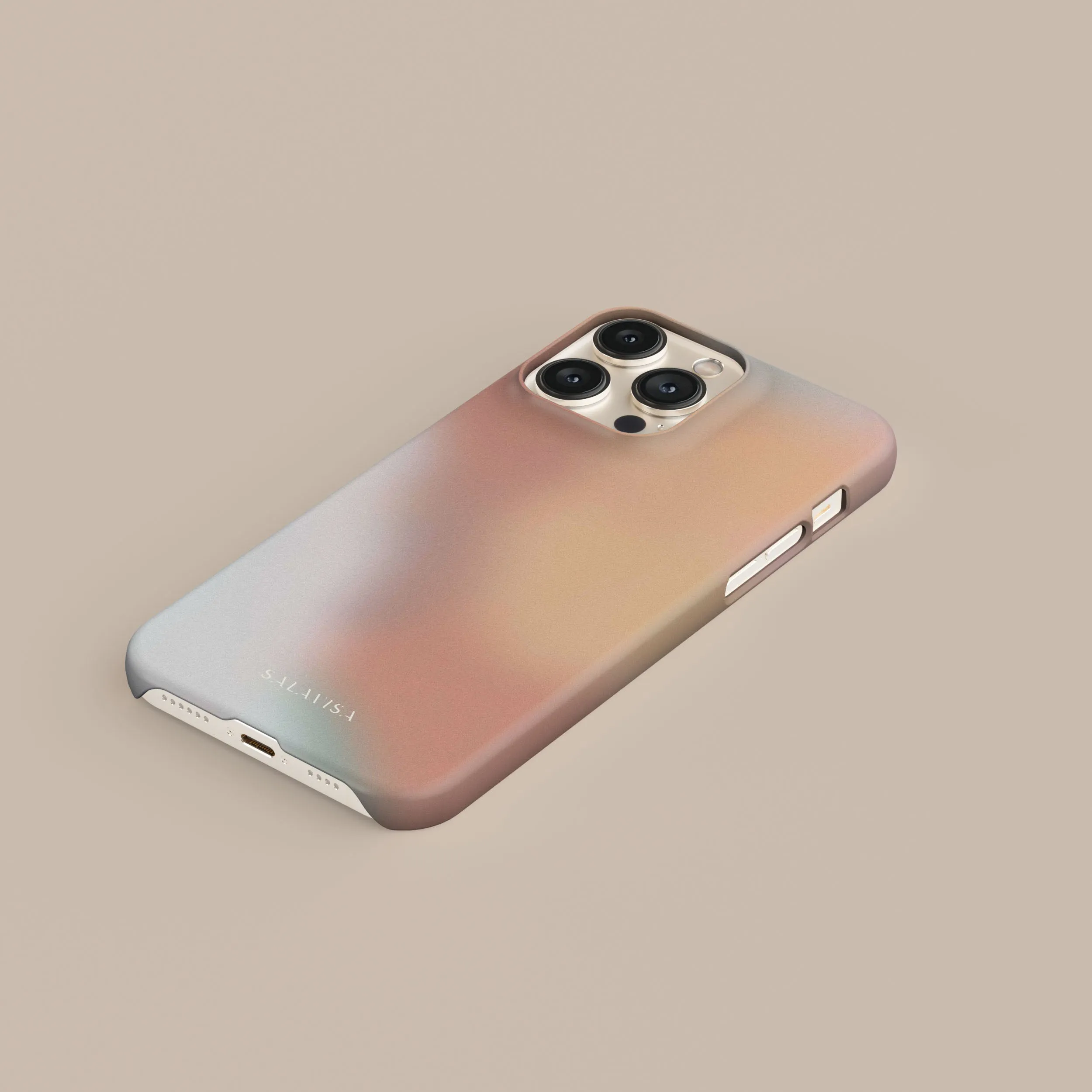 Sunlit Haze Phone Case Durable Detail Subtle design