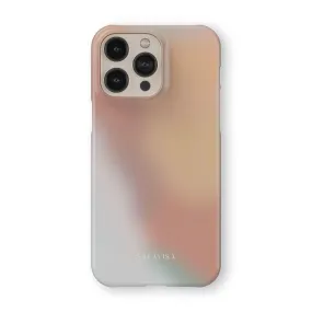 Sunlit Haze Phone Case Minimal Style