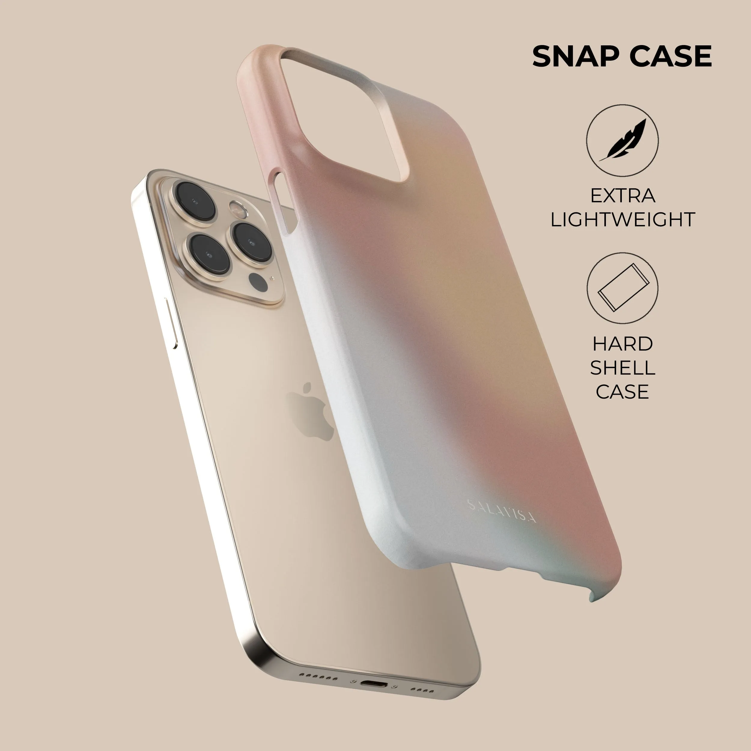Sunlit Haze Phone Case Daily Grip