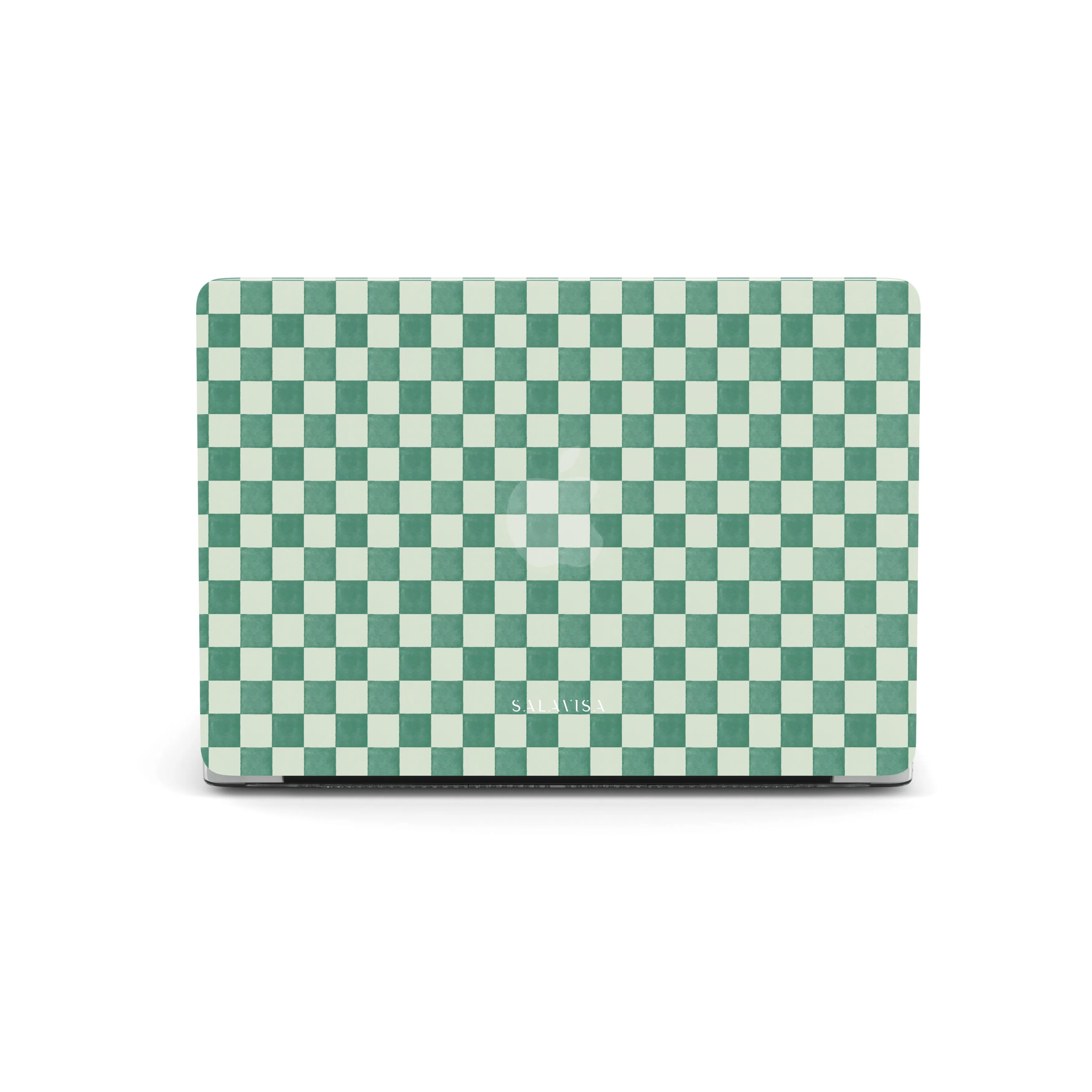 Mint Serenity MacBook Case Vibrant pattern Polished Look