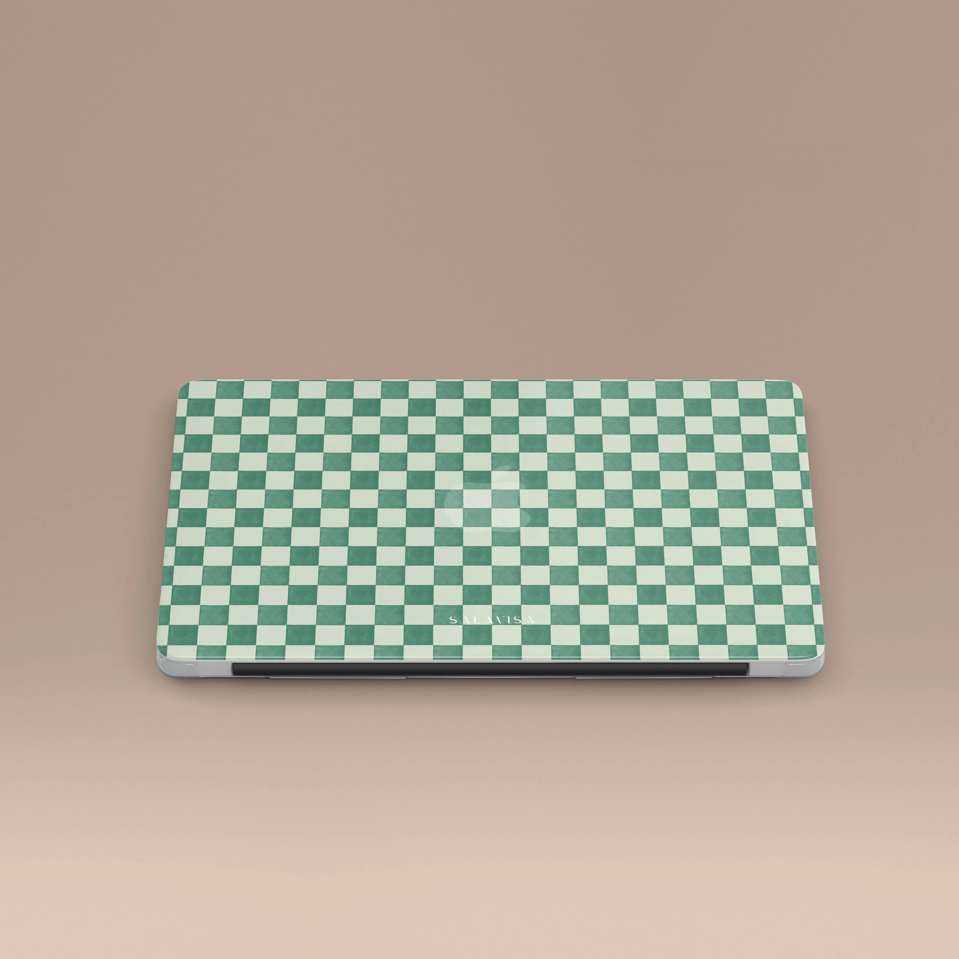 Mint Serenity MacBook Case Protective Edge Minimal Edge