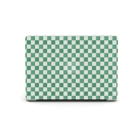 Mint Serenity MacBook Case Vibrant pattern Polished Look