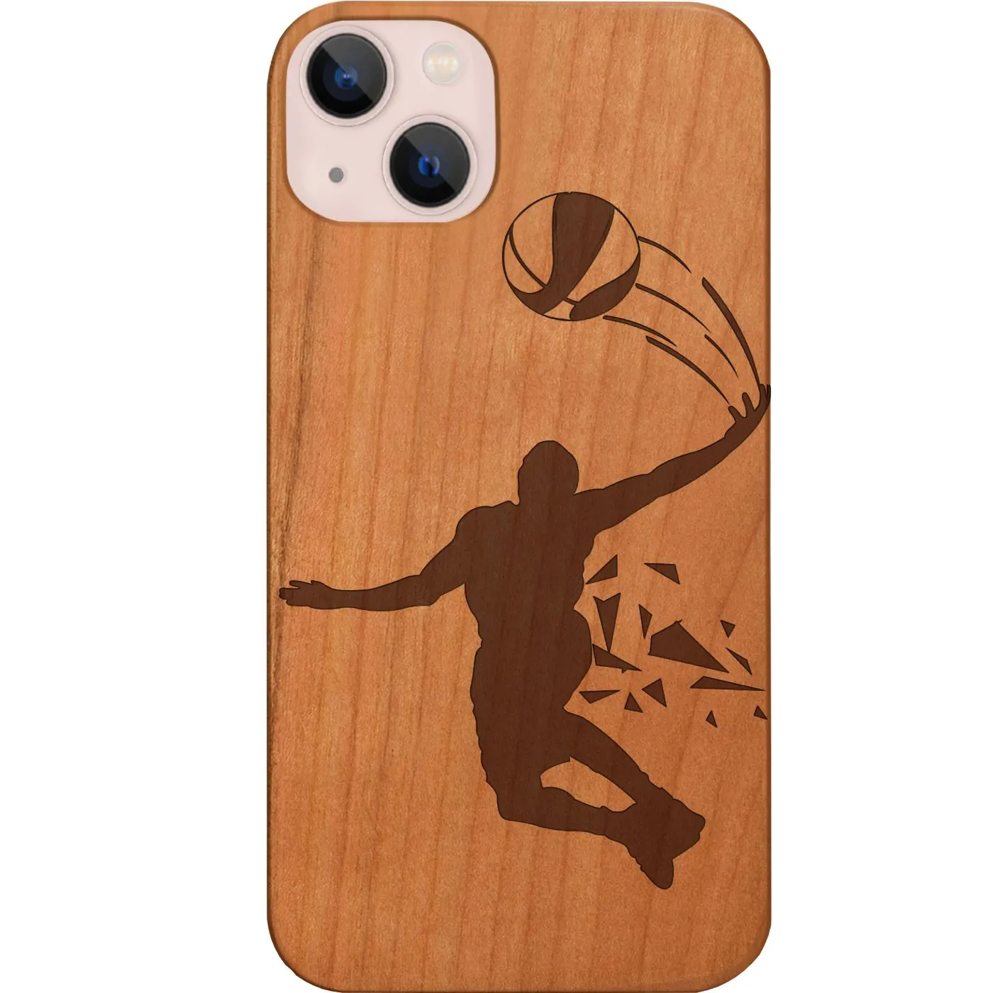 Gloss Touch Basketball Player - Engraved Phone Case