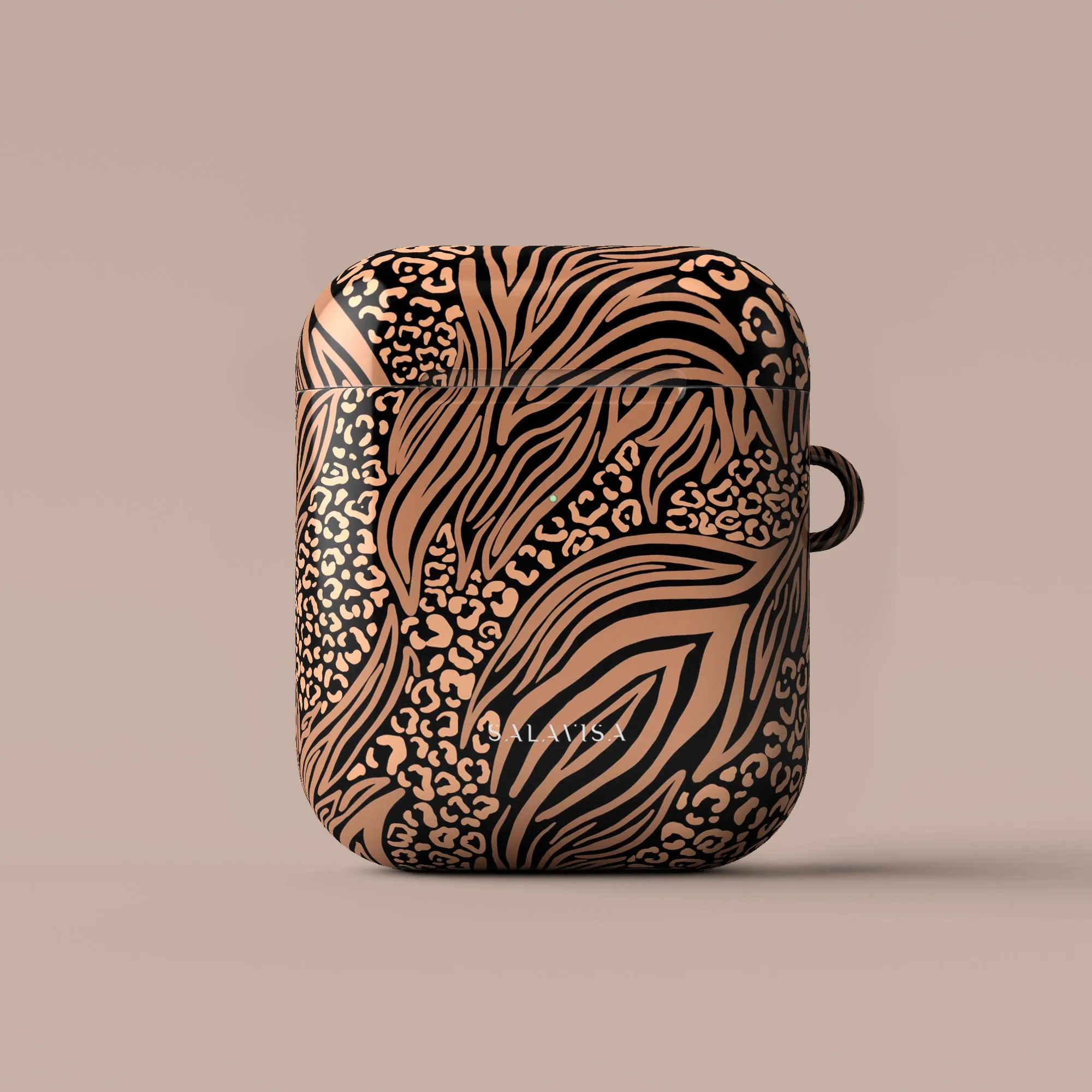 Zebra Leopard AirPods Case fashion minimalist airpods shell Soft Rubber Protector