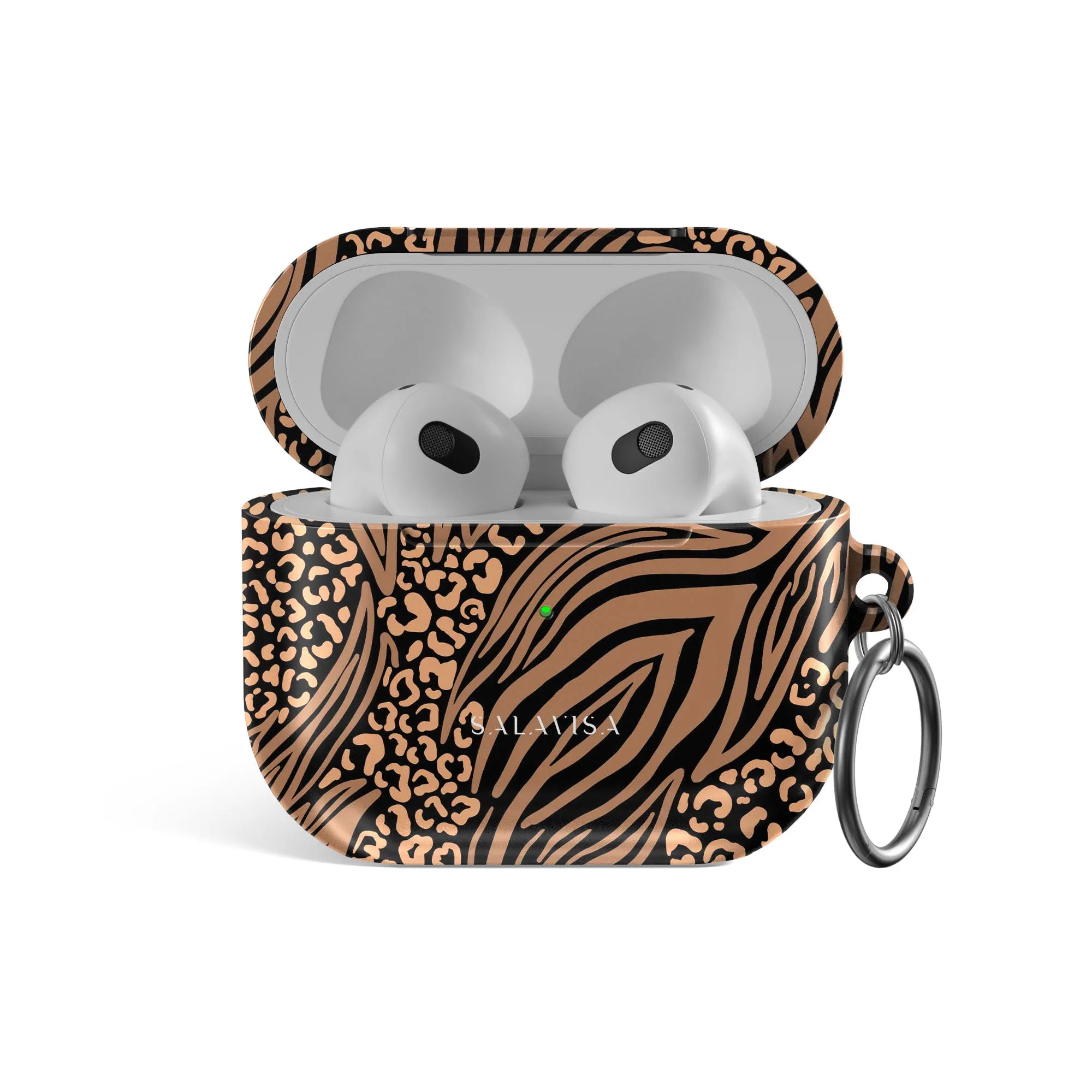 anti scratch airpods shell Zebra Leopard AirPods Case