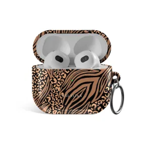 anti scratch airpods shell Zebra Leopard AirPods Case