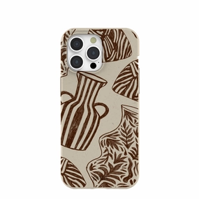 London Fog Clay Works iPhone 15 Pro Max Case Casual Design Shock shield