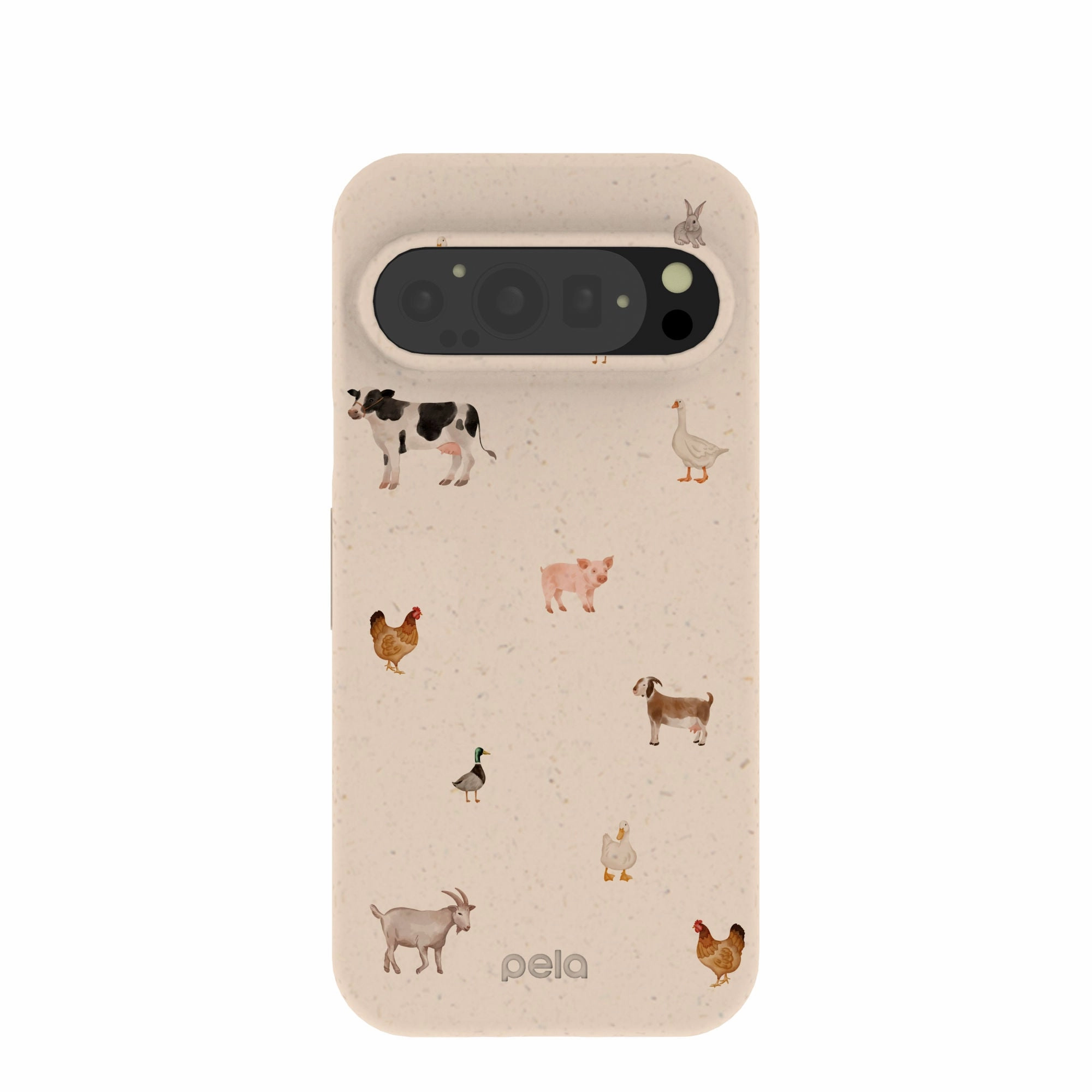 Seashell Pasture Party Google Pixel 9/9 Pro Case Protective Build