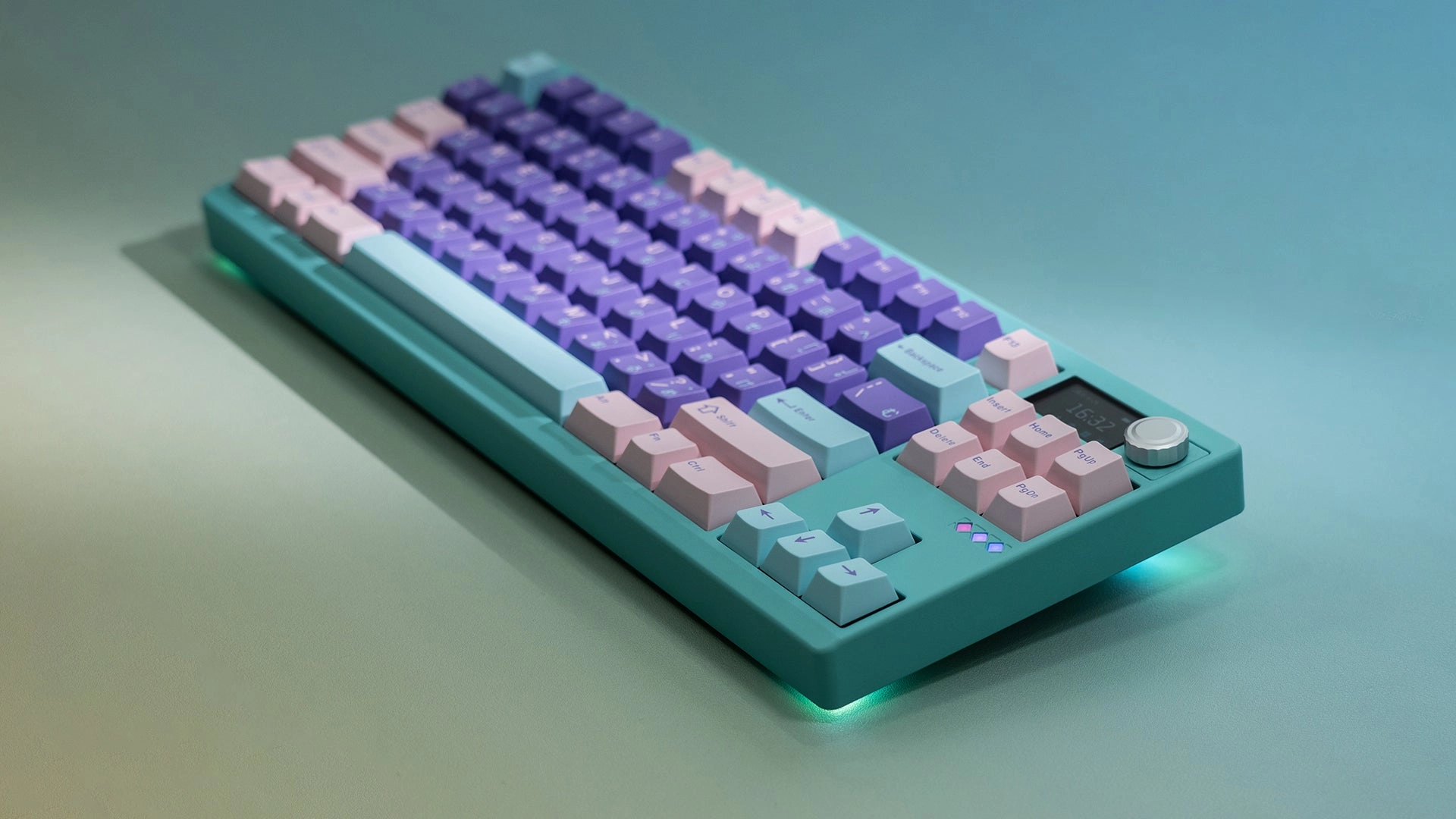 Outdoor Utility Look [Pre-Order] ZOOM TKL DYNA Aquamarine