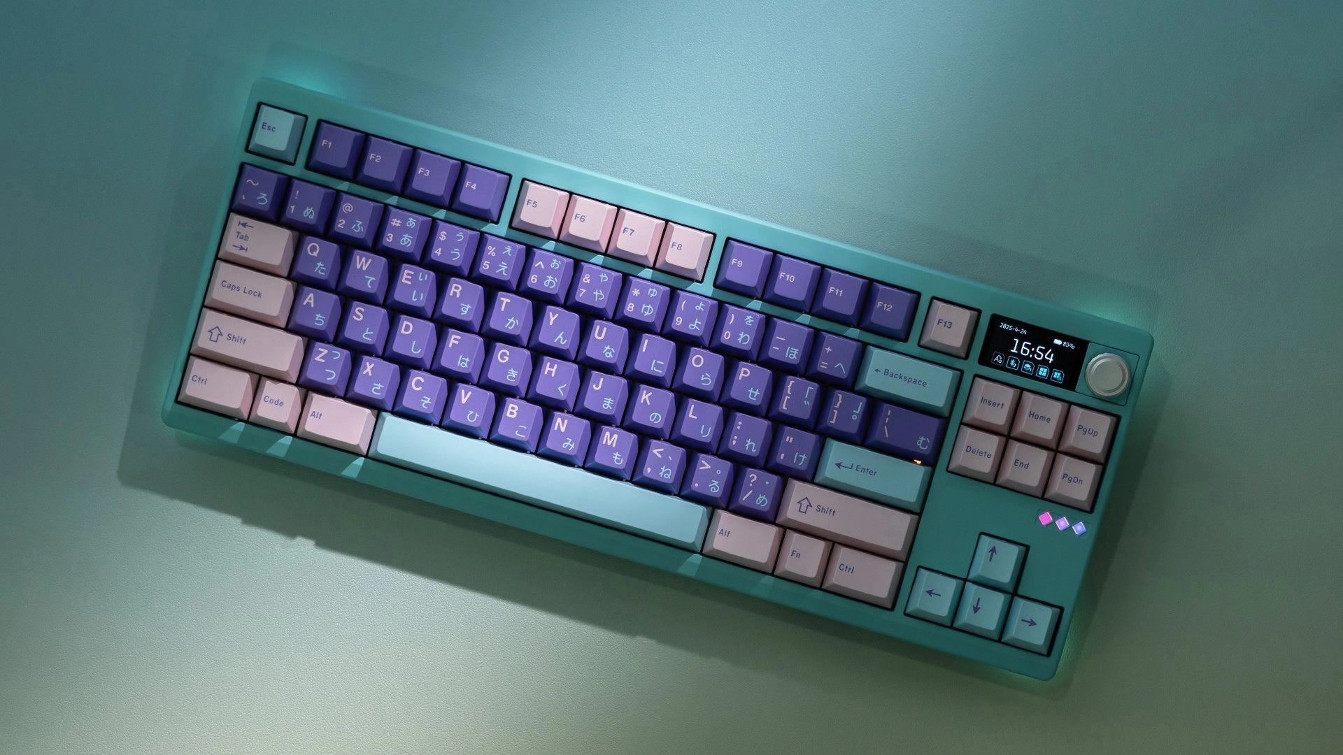 Sporty Motion Style Quick Release [Pre-Order] ZOOM TKL DYNA Aquamarine
