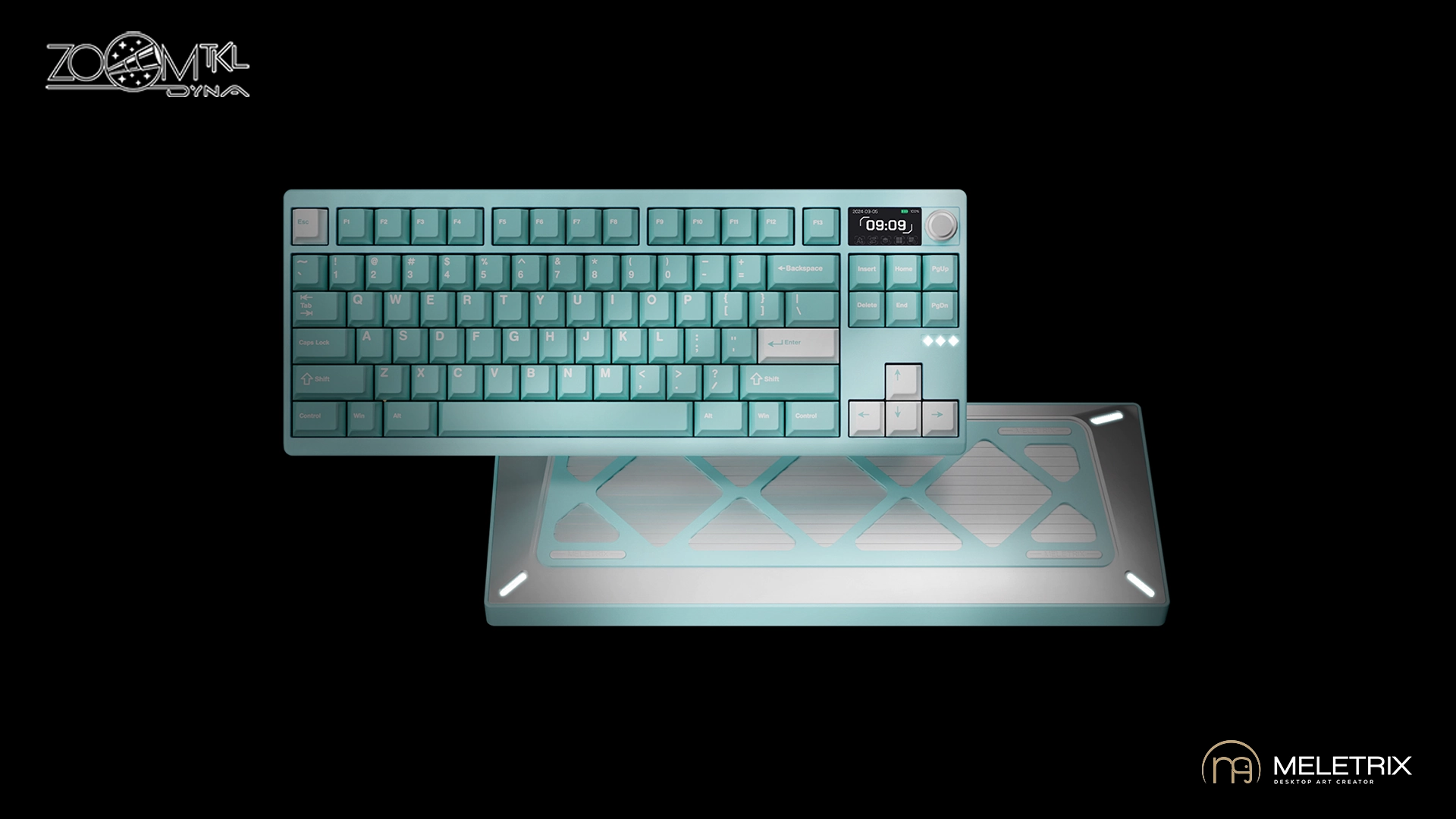 Premium Functional Look [Pre-Order] ZOOM TKL DYNA Aquamarine