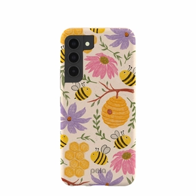Seashell Bee Life Samsung Galaxy S22 Case Stylish Cover Urban Style
