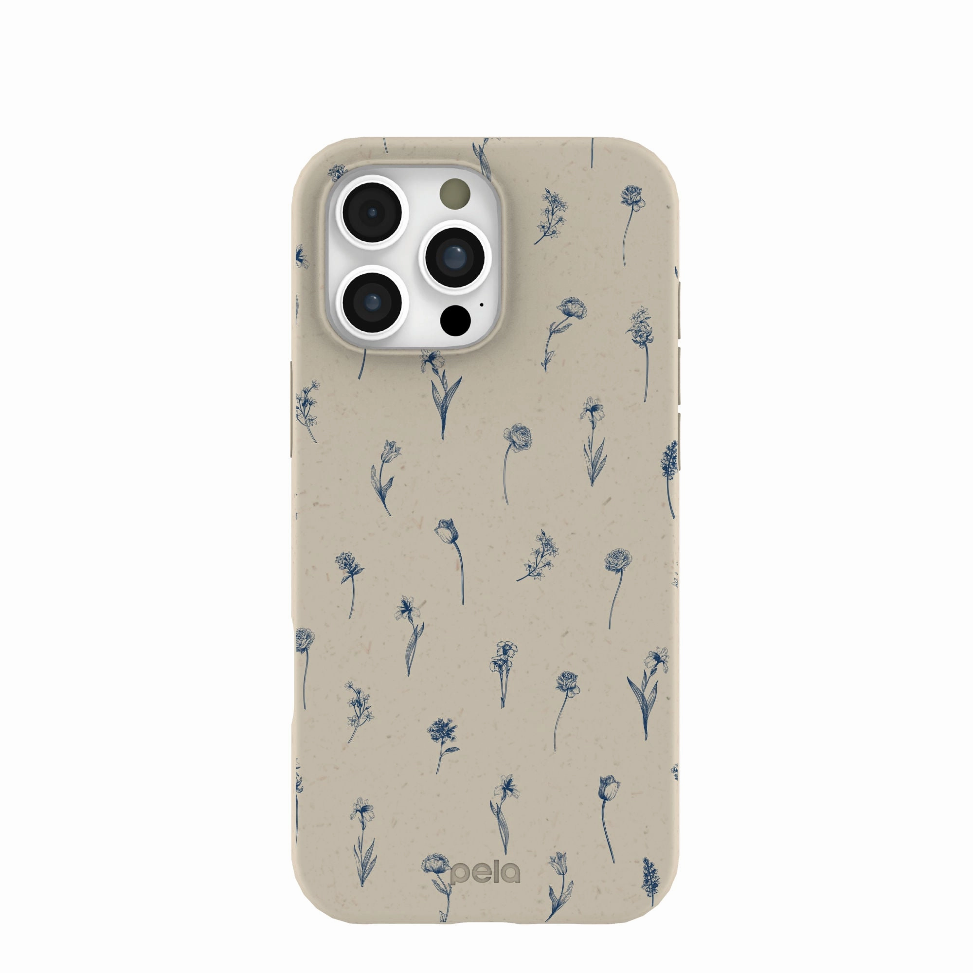 Vivid Detail London Fog Petite Perennials iPhone 16 Pro Max Case