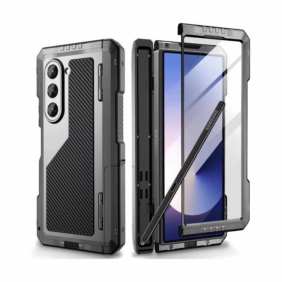 Protective Layering Hybrid Texture Design Metronik Vault  Edge Defender Case