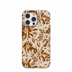 Seashell Petal Burst iPhone 15 Pro Max Case Stylish Edge Practical Look