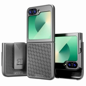 Minimal Feel Fashion Design Samsung Galaxy Z Flip 6 Belt Clip Holster Phone Case