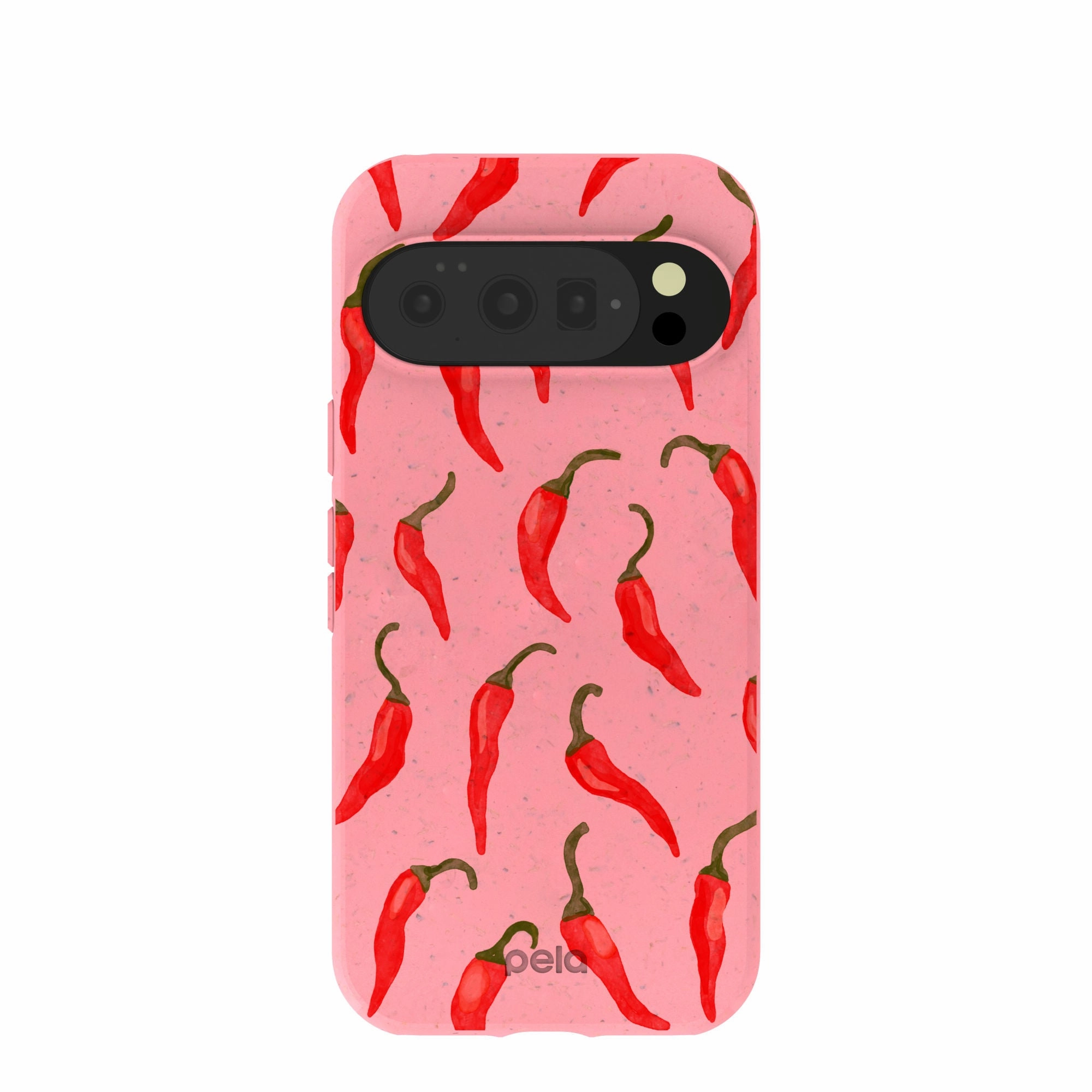 Bubblegum Pink Heatwave Google Pixel 10/10 Pro Case Durable Edge Layer Gloss Finish