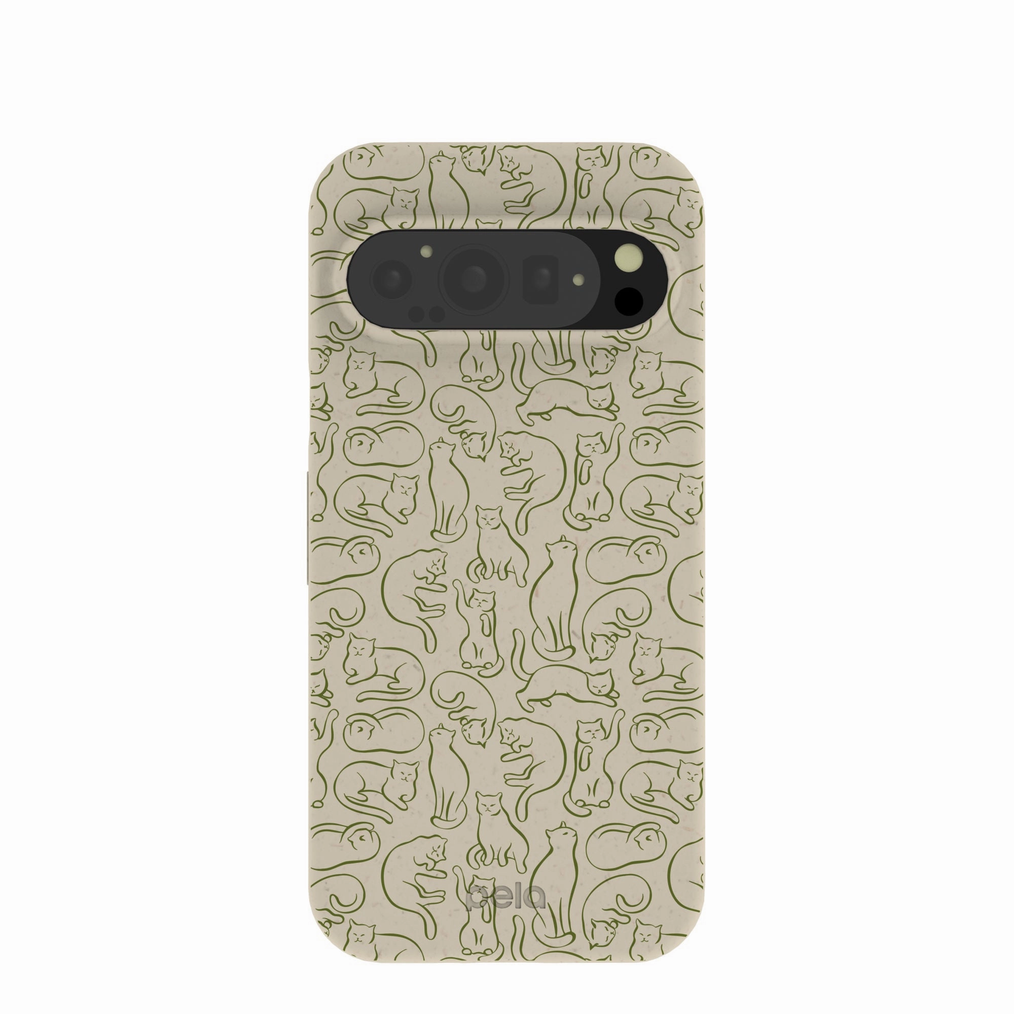 Subtle design London Fog Say Meow Google Pixel 9/9 Pro Case