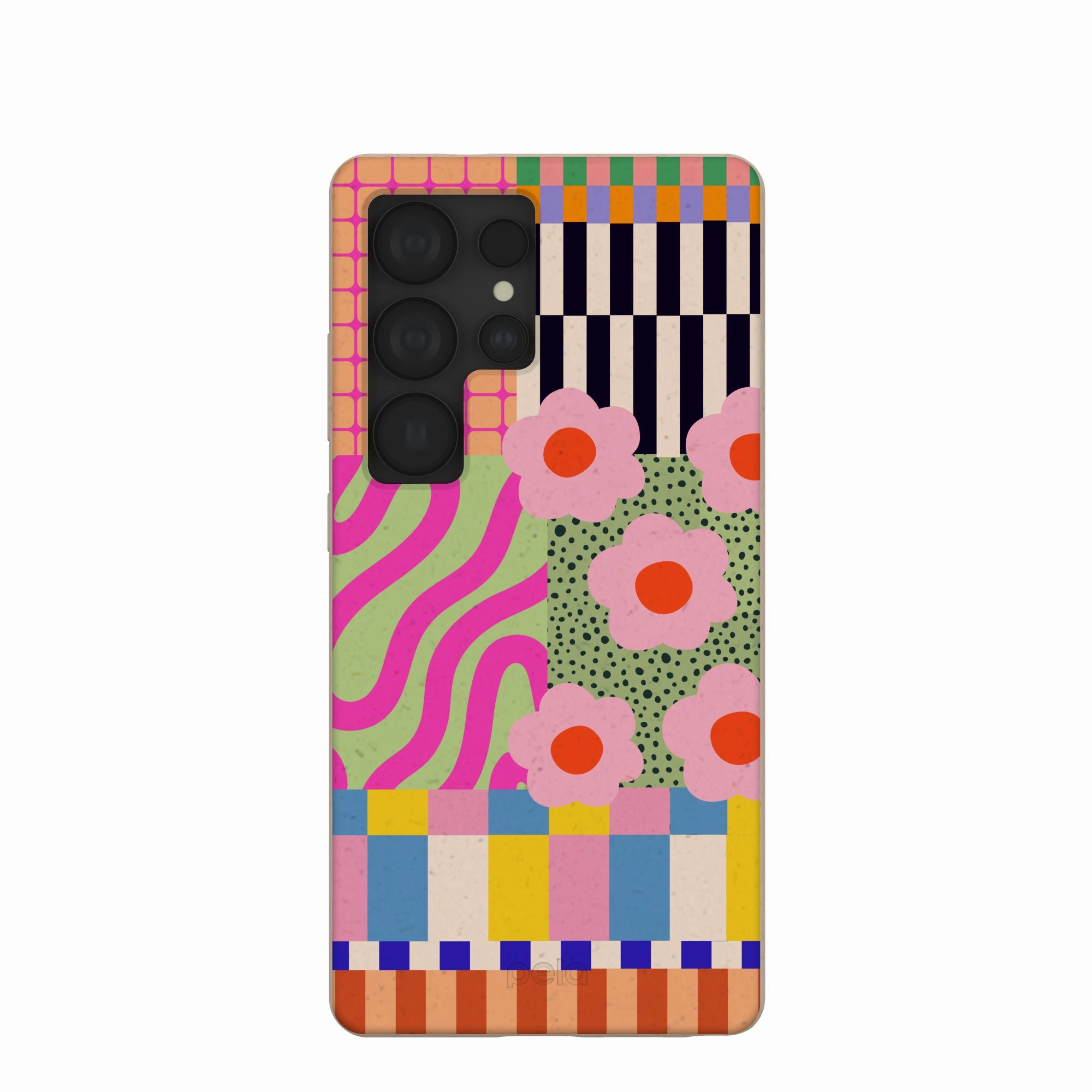 Seashell Abstract Cake Samsung Galaxy S25 Ultra Case Premium Edge Design Polished Style