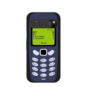 Black Mobile Google Pixel 9/9 Pro Case Durable structure