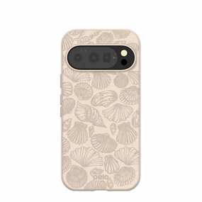 Seashell Seashore Google Pixel 10/10 Pro Case High Durability