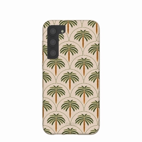 Water shield Seashell Palm Reverie Samsung Galaxy S23 (Plus) Case