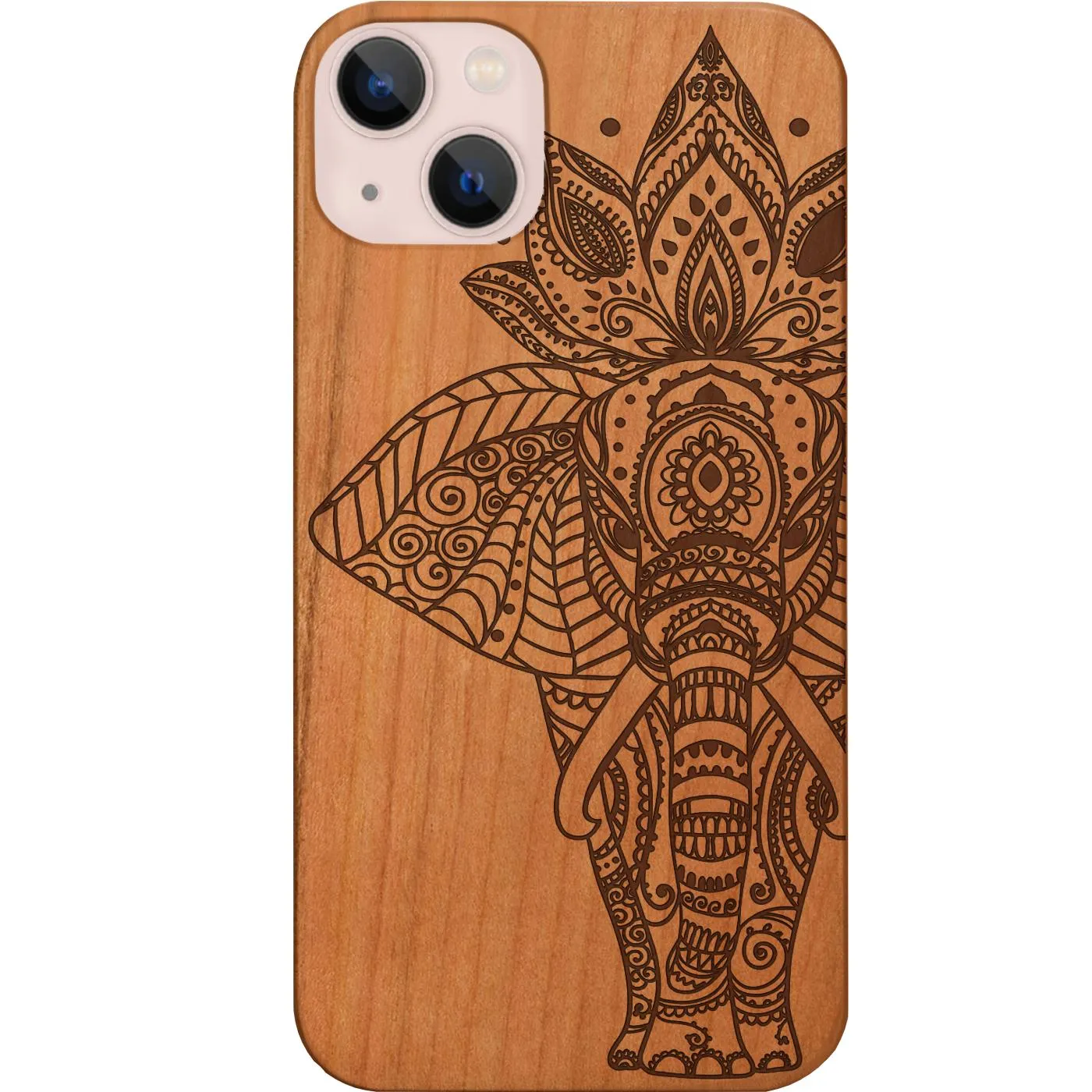 Elephant 1 - Engraved  Phone Case Matte Build Luxury Grip