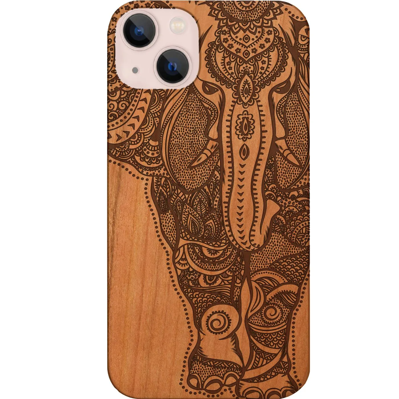 Heat dissipation Elephant 2 - Engraved Phone Case